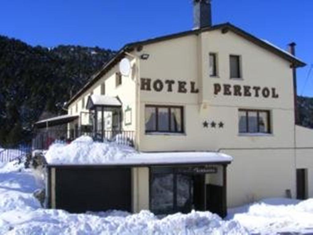 Hotel Peretol Soldeu Bagian luar foto