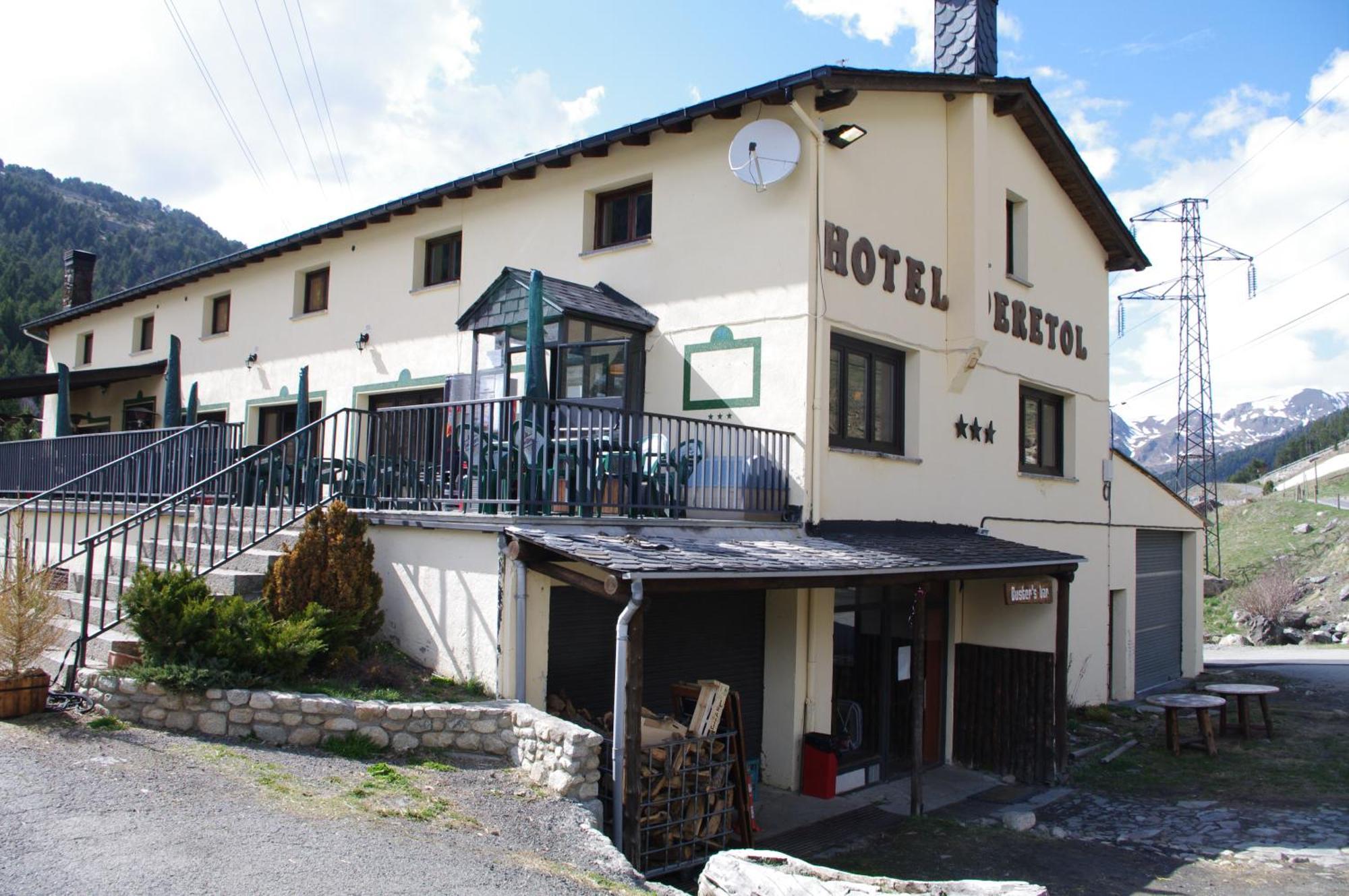 Hotel Peretol Soldeu Bagian luar foto