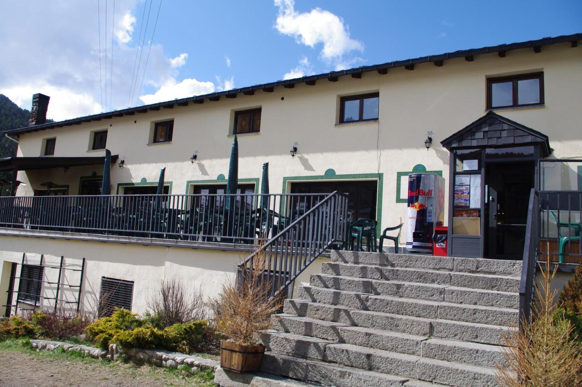 Hotel Peretol Soldeu Bagian luar foto