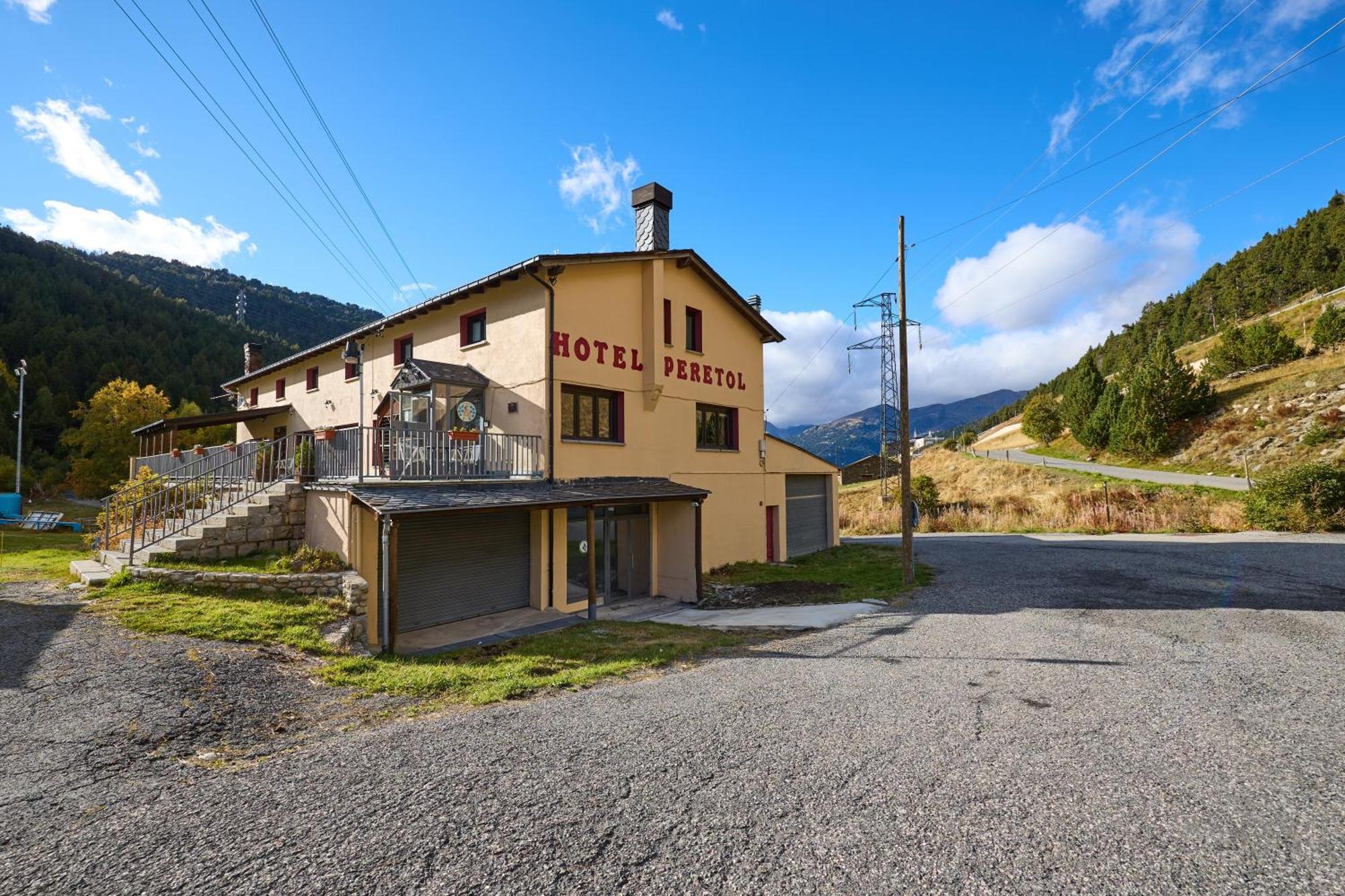 Hotel Peretol Soldeu Bagian luar foto